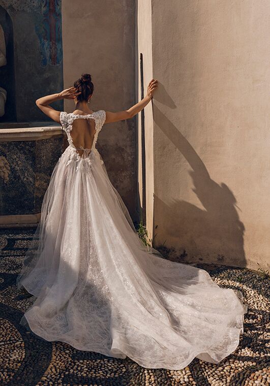 Endless Love collection by Ricca Sposa Lorella 24-019(2) Ball Gown Wedding Dress - 5