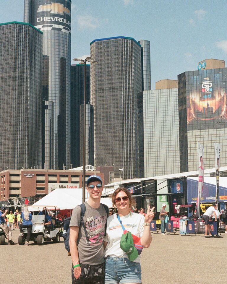 Lucy & Joe Home Page Banner