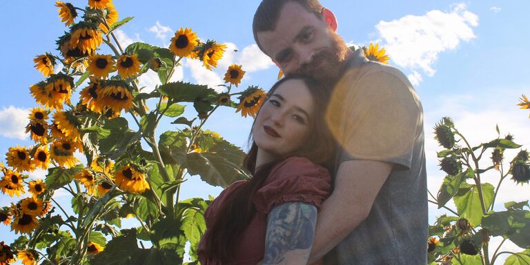 Desiree & Adam Home Page Banner