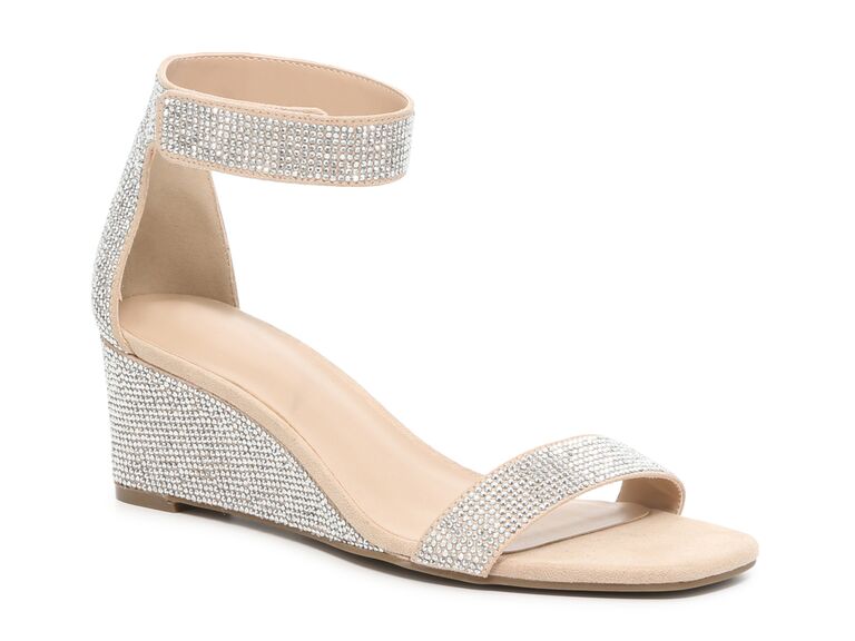 26 Wedding Wedges That Are Simply Stunning for 2022