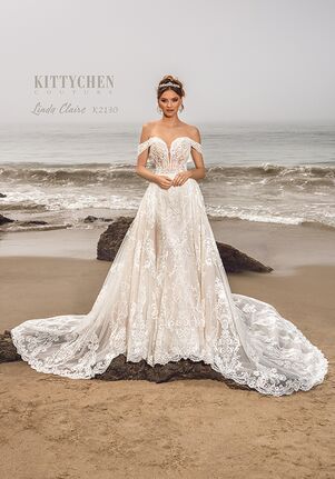 KITTYCHEN Couture LINDA CLAIRE Wedding Dress