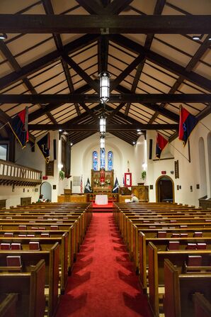 Fort Snelling Chapel Wedding Ceremony