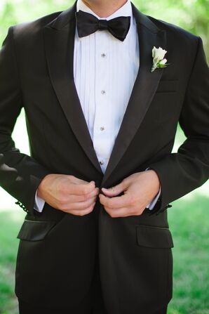 Black Bonobos Tuxedo with Bow Tie