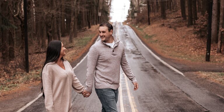 Amanda & Joseph Home Page Banner