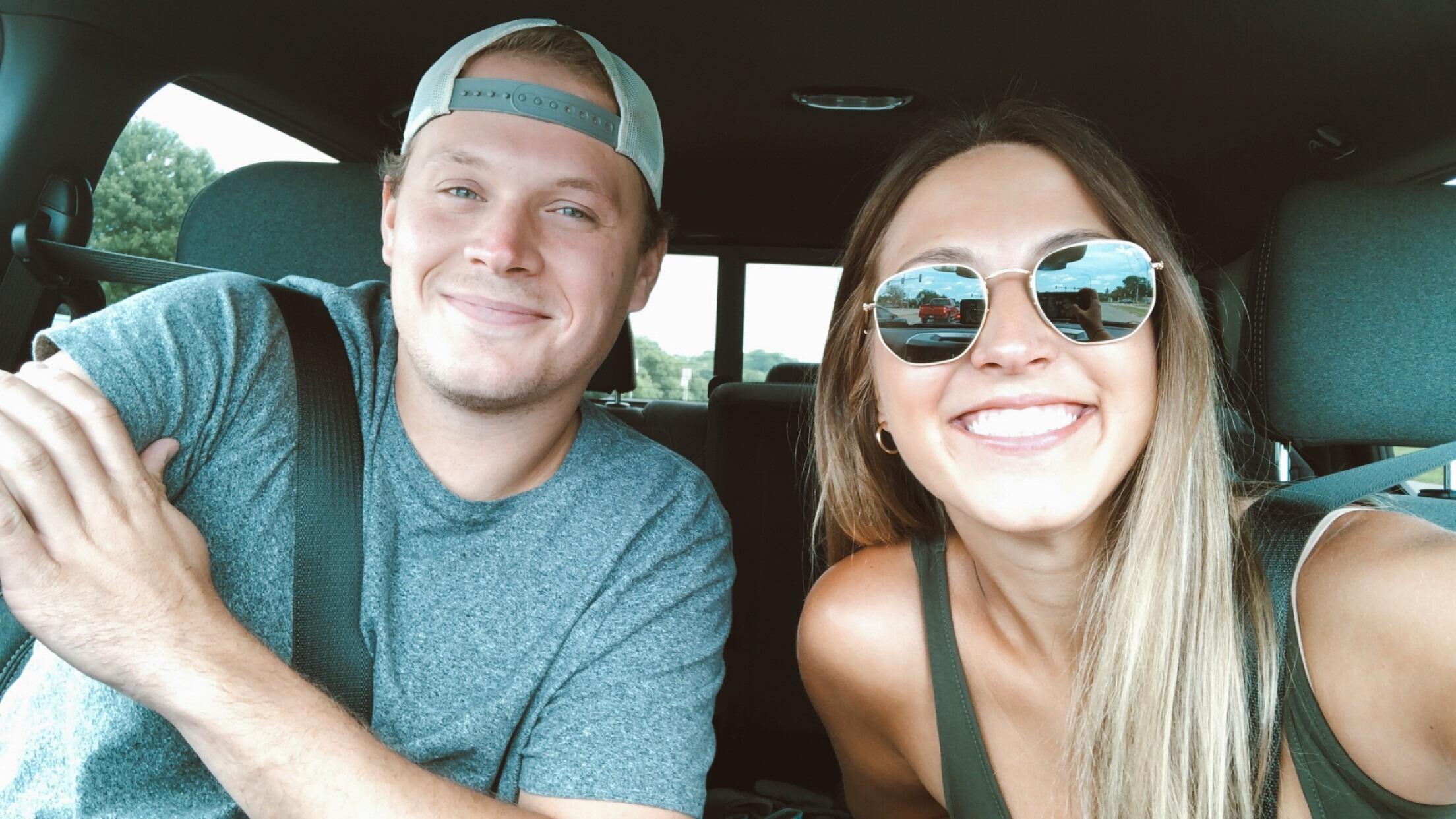 Something we both enjoy doing is traveling to either of our cabins in the summer! 
Fun Fact: we both grew up boating on the Mississippi River!