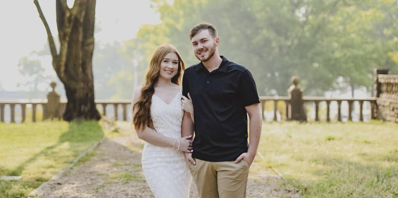 Ciara & Zack Home Page Banner