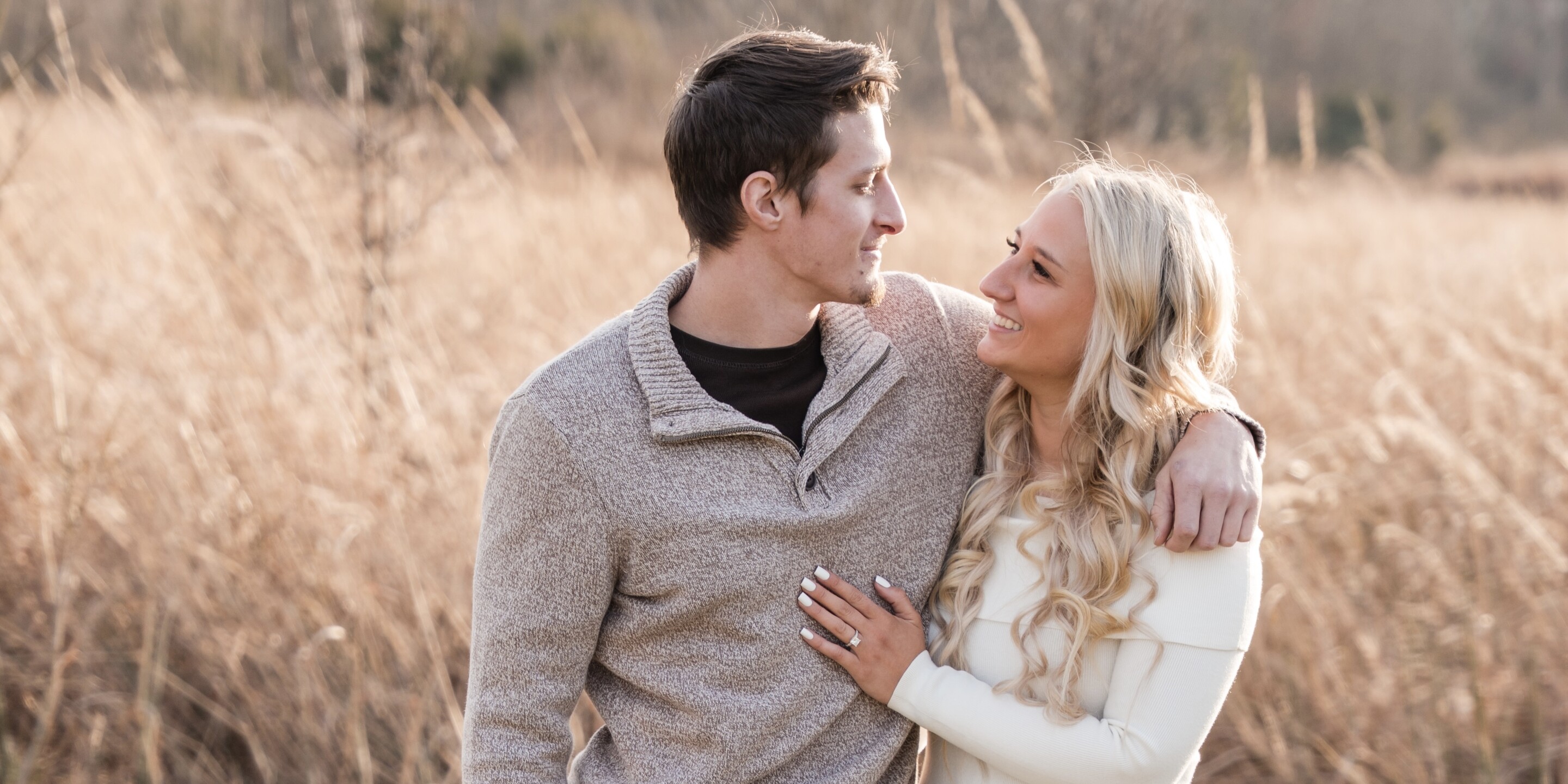 Heather & Gage Home Page Banner