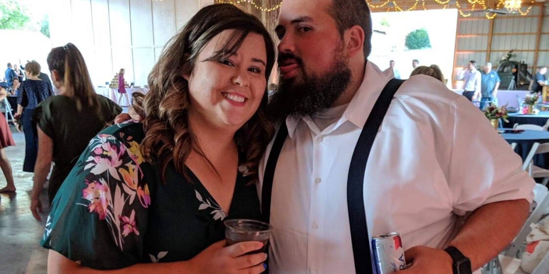Megan & James Home Page Banner