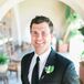 Groom, Elegant Black Suit and Tie