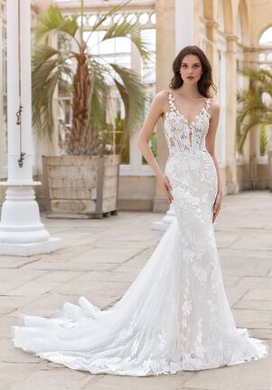 Enzoani Soraya Mermaid Wedding Dress