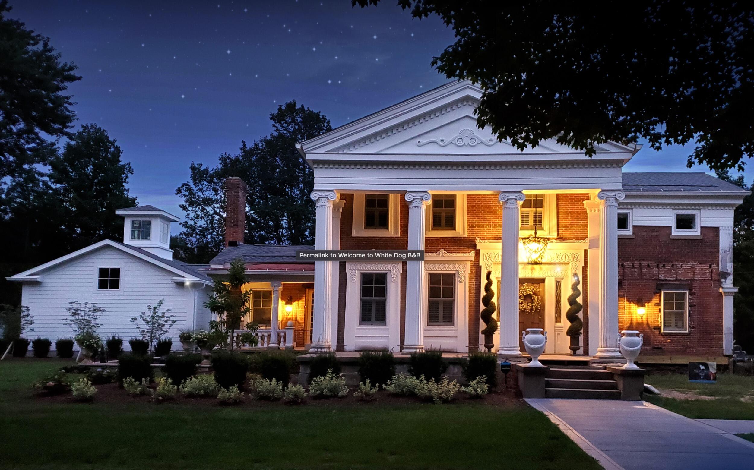 Picture of White Dog Bed and Breakfast