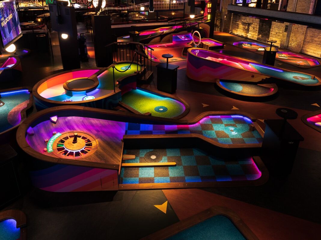 Picture of Puttshack - Nashville