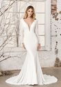 Sincerity Bridal 44383 Fit-and-Flare Wedding Dress - thumbnail - 1