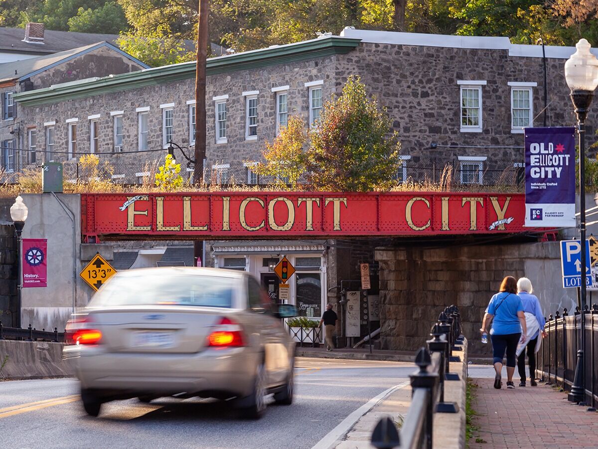 Picture of Old Ellicott City