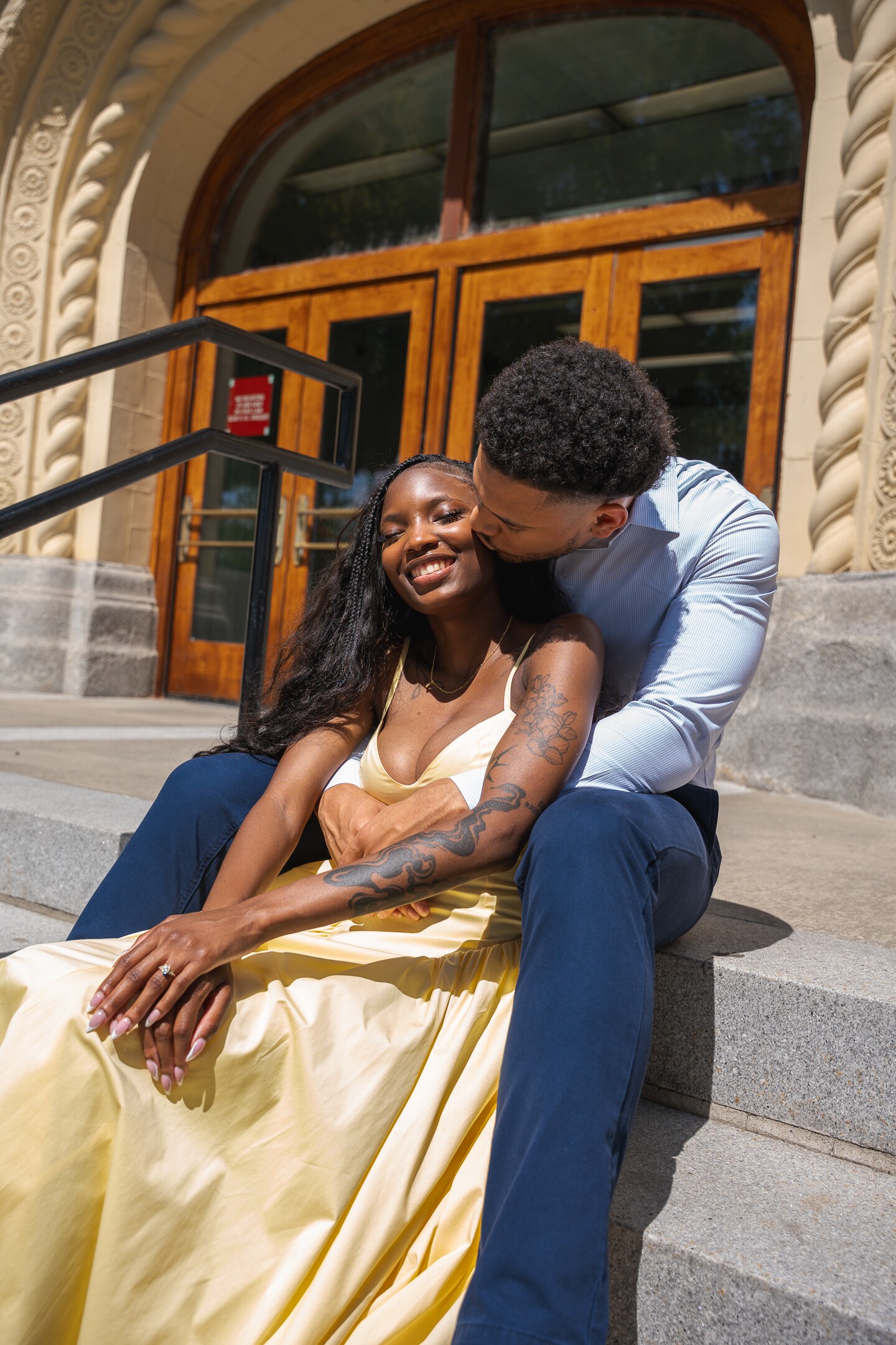 Kayla & David  Home Page Banner