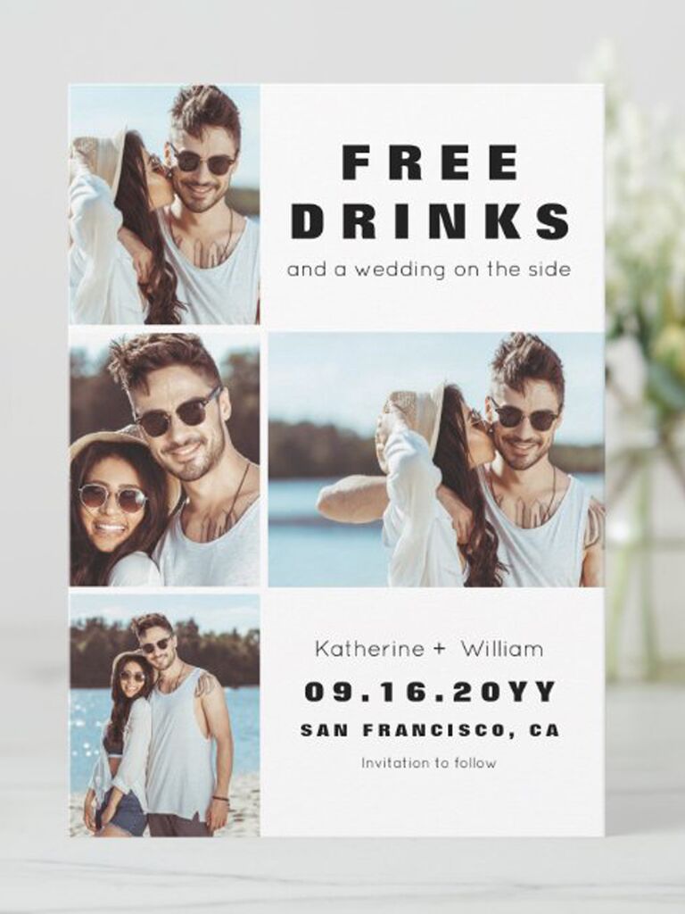 Funny Save-the-Date Cards for Couples With a Sense of Humor
