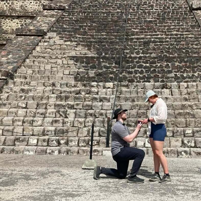 Picture of An Unconventional proposal....