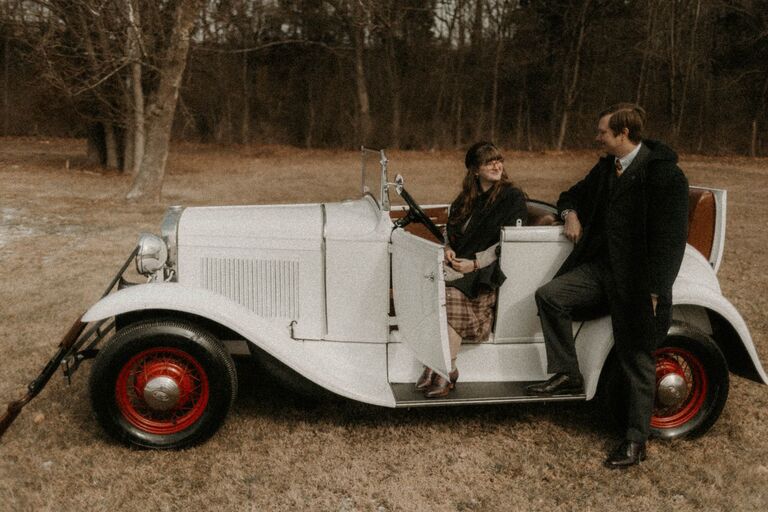 Chloe & Calvin Home Page Banner