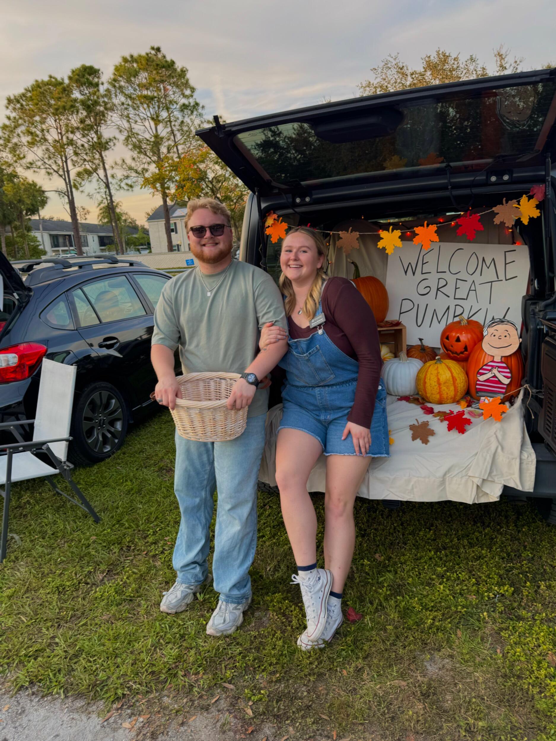 Trunk or Treat! 
