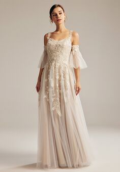 AW Bridal AW Harmonia Wedding Dress A-Line Wedding Dress