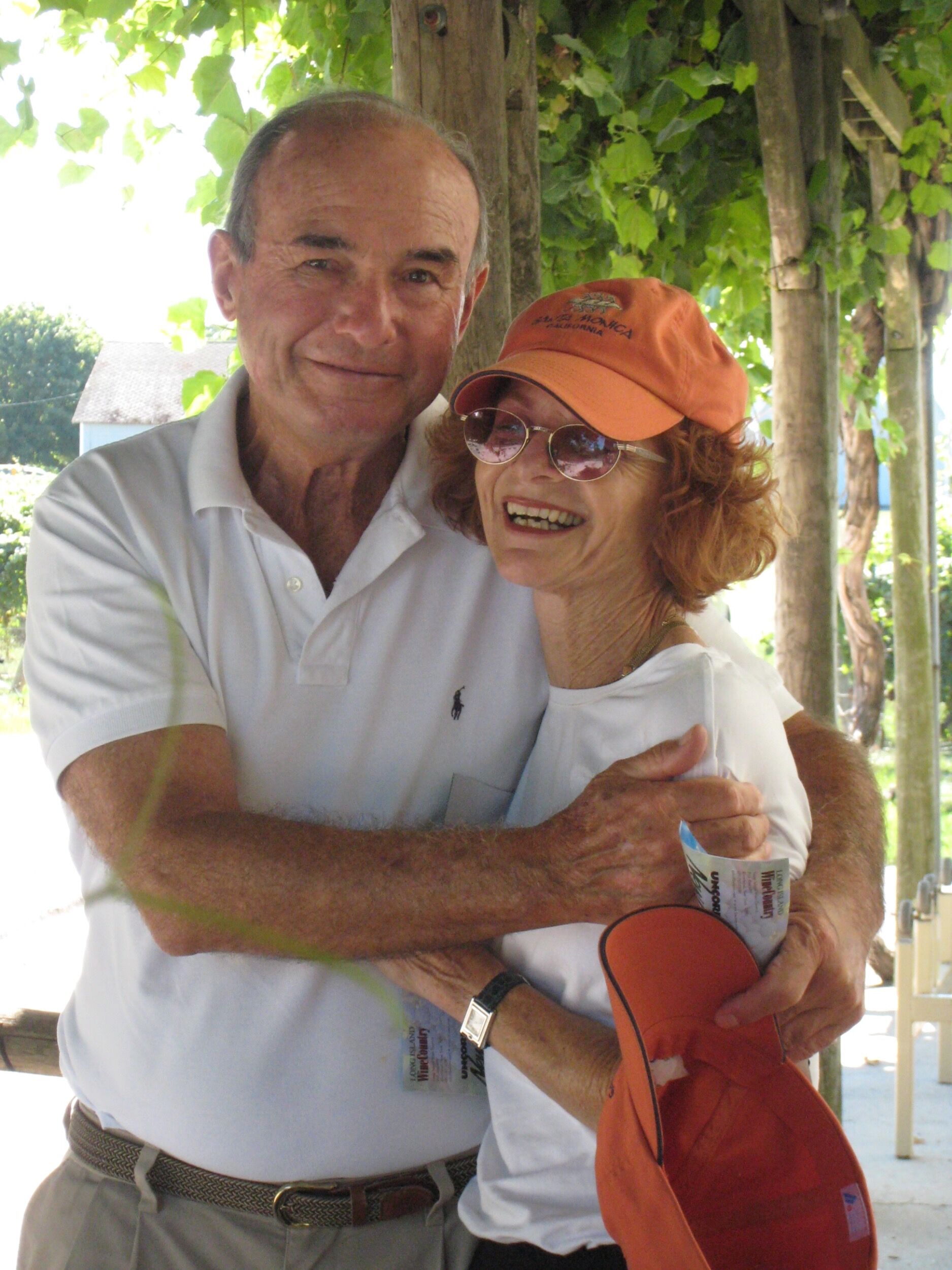 Picture of Andrew's Parents Harold and Mildred Paley