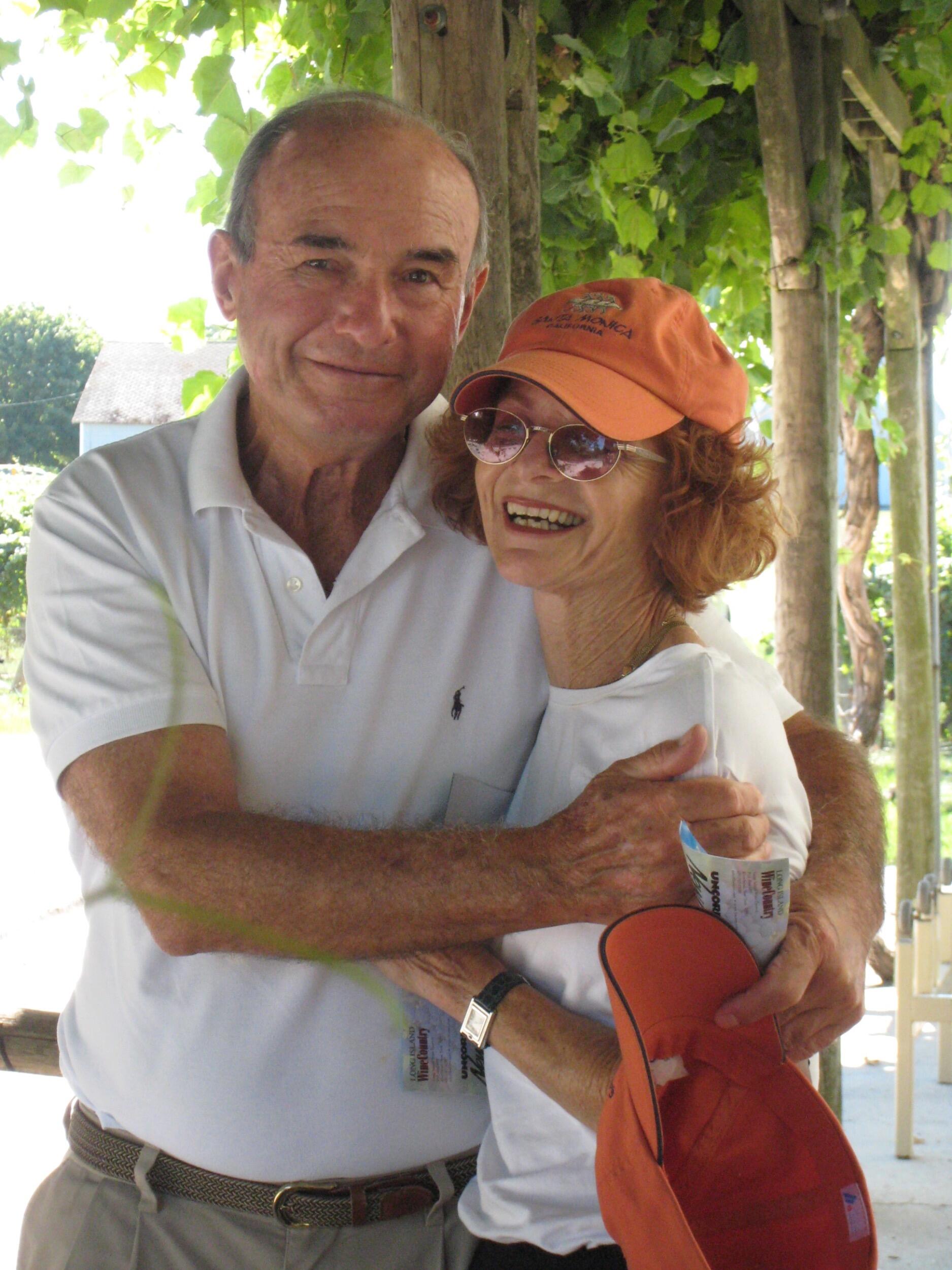 Picture of Andrew's Parents Harold and Mildred Paley