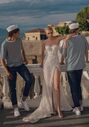Amalfi Passion collection by Ricca Sposa Paola 24-023 Fit-and-Flare Wedding Dress - thumbnail - 5