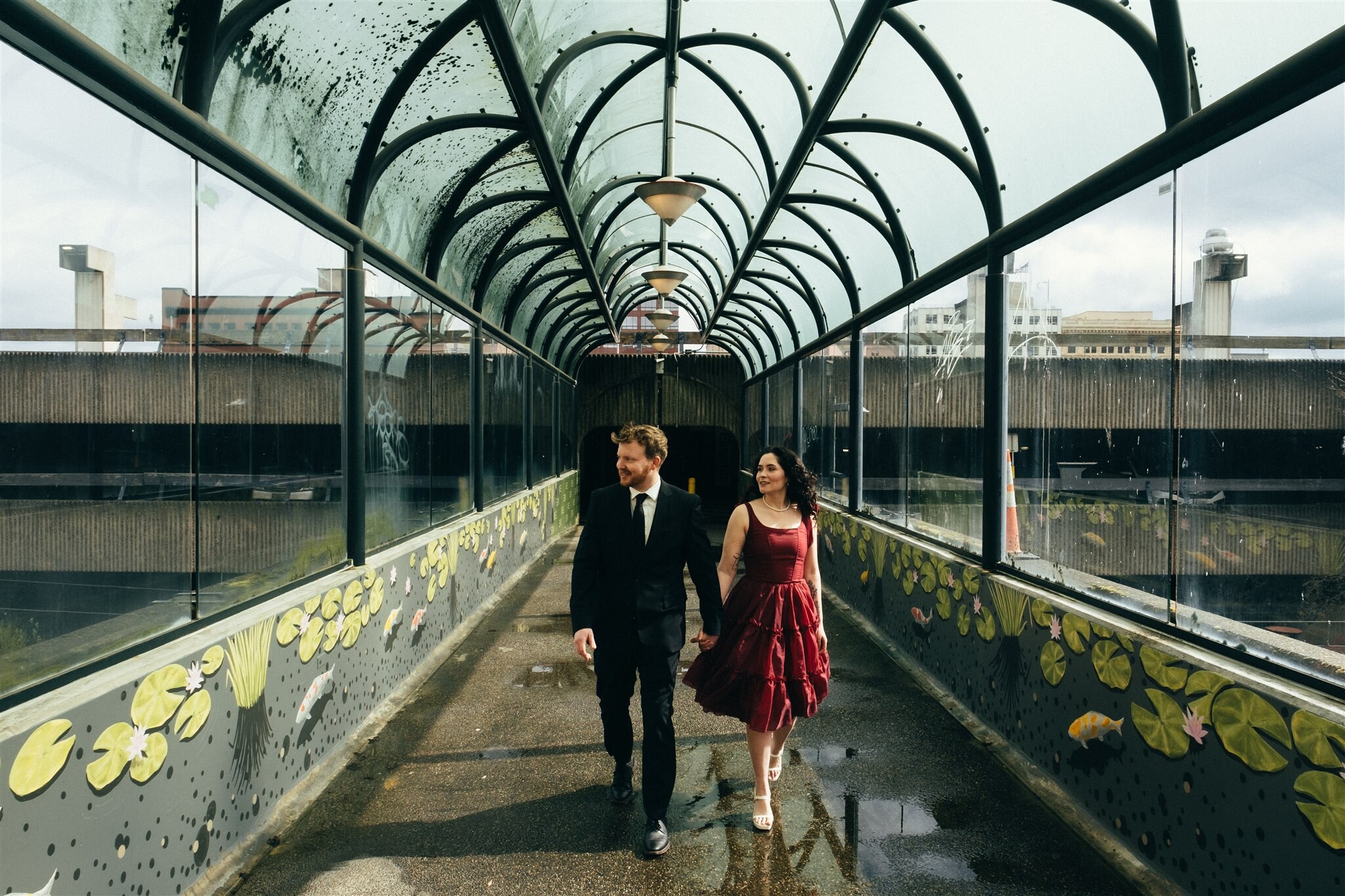 Marina & John Home Page Banner