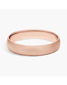 Blue Nile 601184R14 Rose Gold Wedding Ring