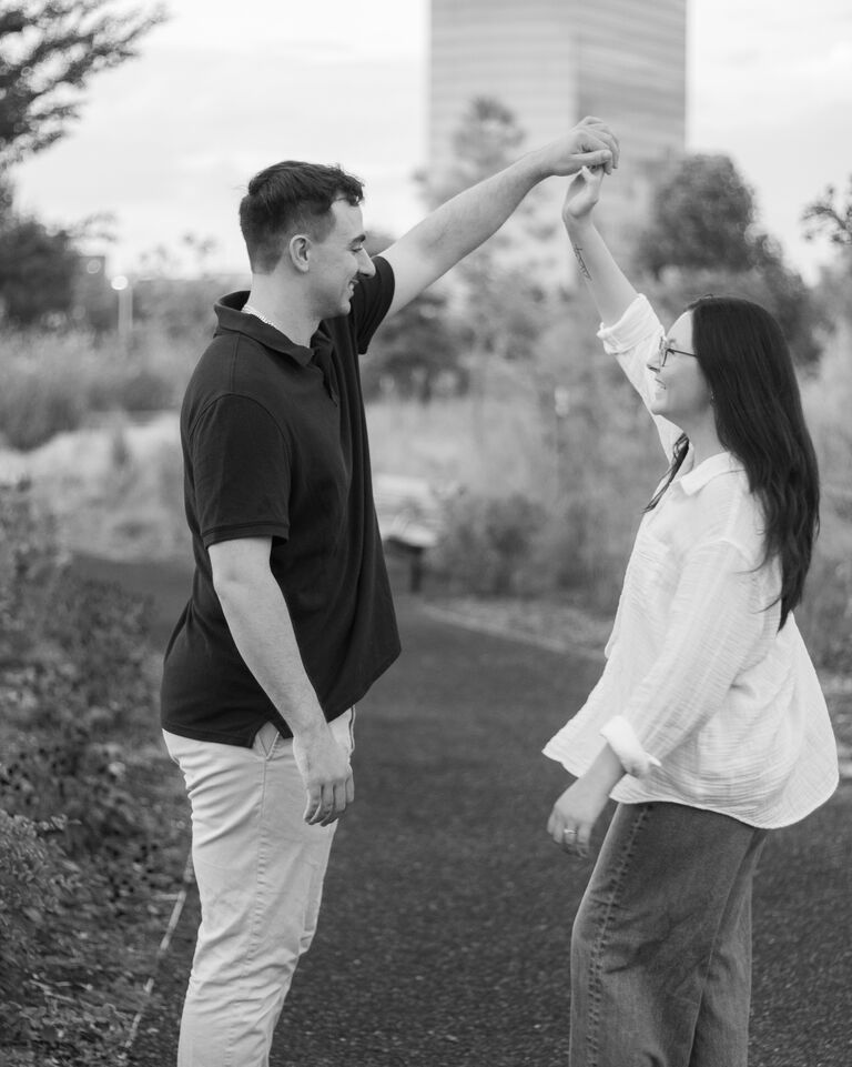 Justin & Hailey Home Page Banner