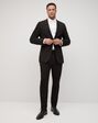 Suit Shop Men's Black Suit Tuxedo - thumbnail - 7