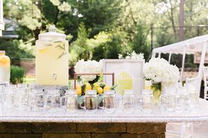 Lemonade at Backyard Minimony in New York