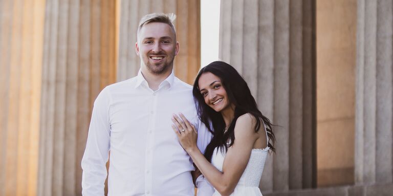 Vanessa & Tyler Home Page Banner