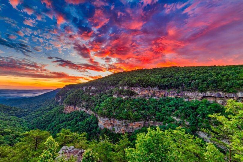 Picture of Cloudland Canyon State Park