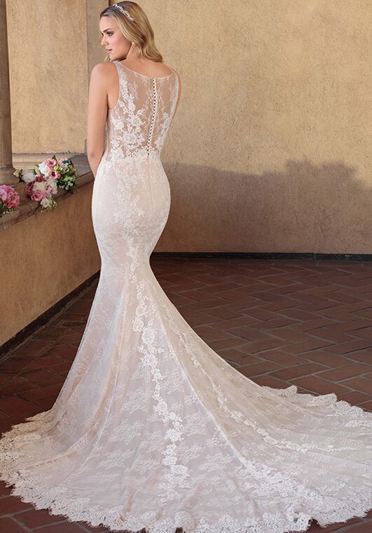 Casablanca Bridal 2330 Chloe Mermaid Wedding Dress - 3