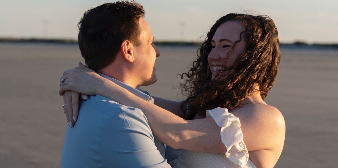 Amy & Anthony  Home Page Banner