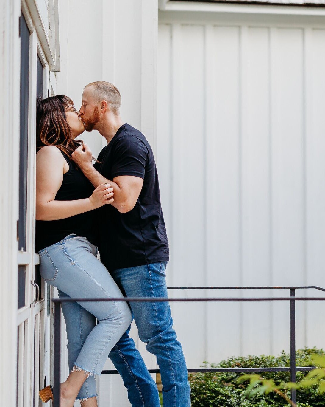Britteny & Alex Home Page Banner