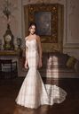 Justin Alexander Lolita Mermaid and Trumpet Wedding Dress - thumbnail - 6