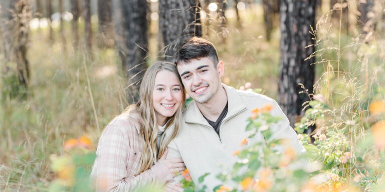 Rachel & Cameron Home Page Banner