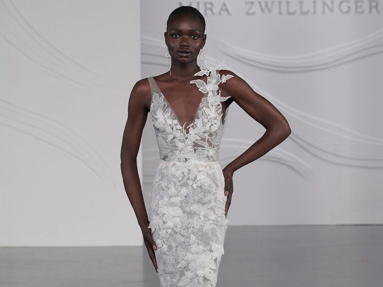Mira Zwillinger wedding dress