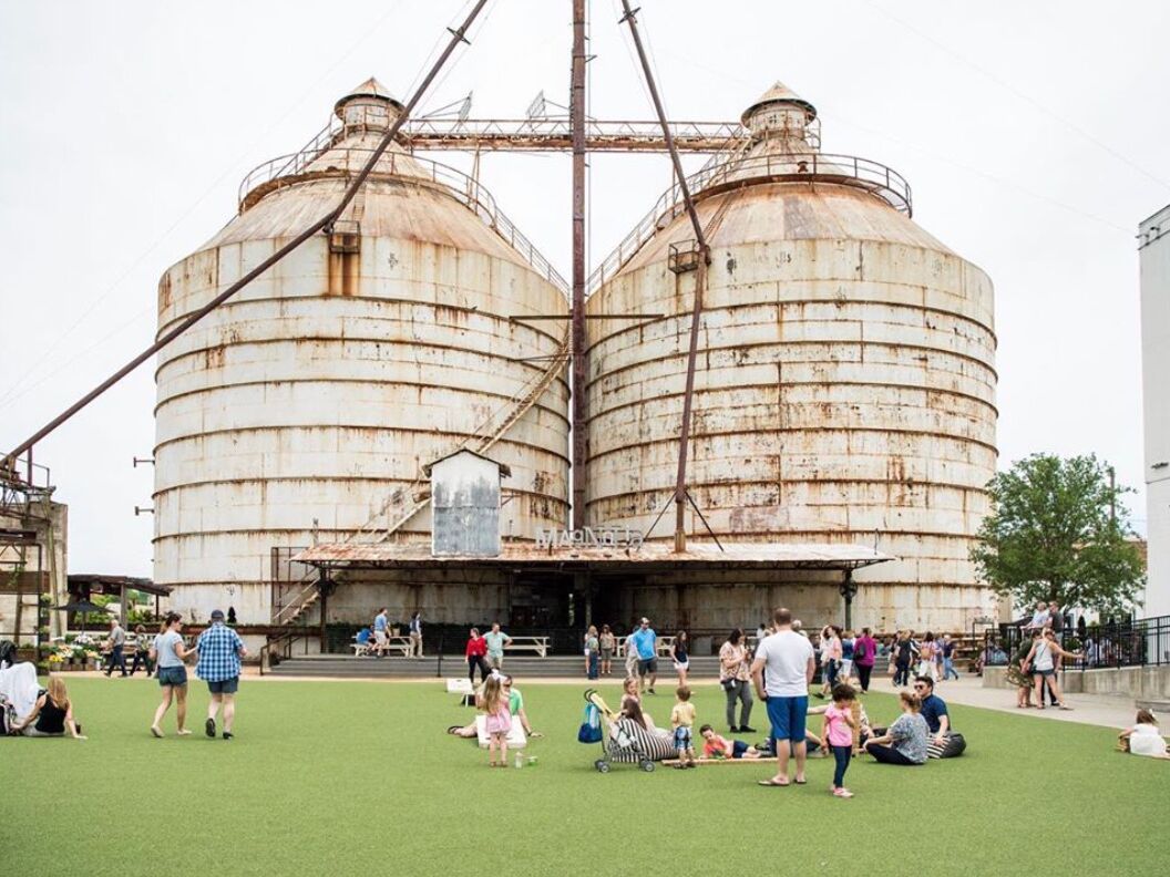Picture of Silos at Magnolia