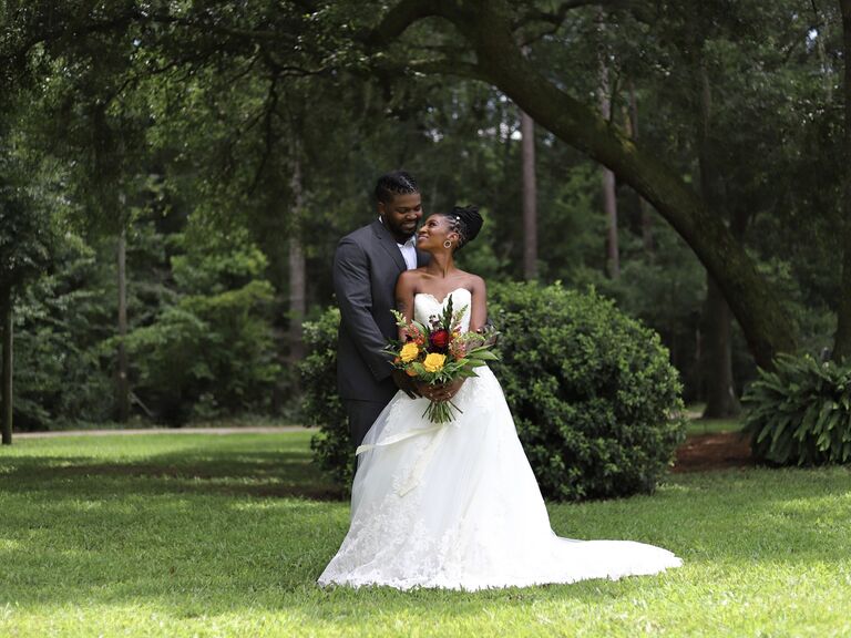 Wedding venue in Charleston, South Carolina.