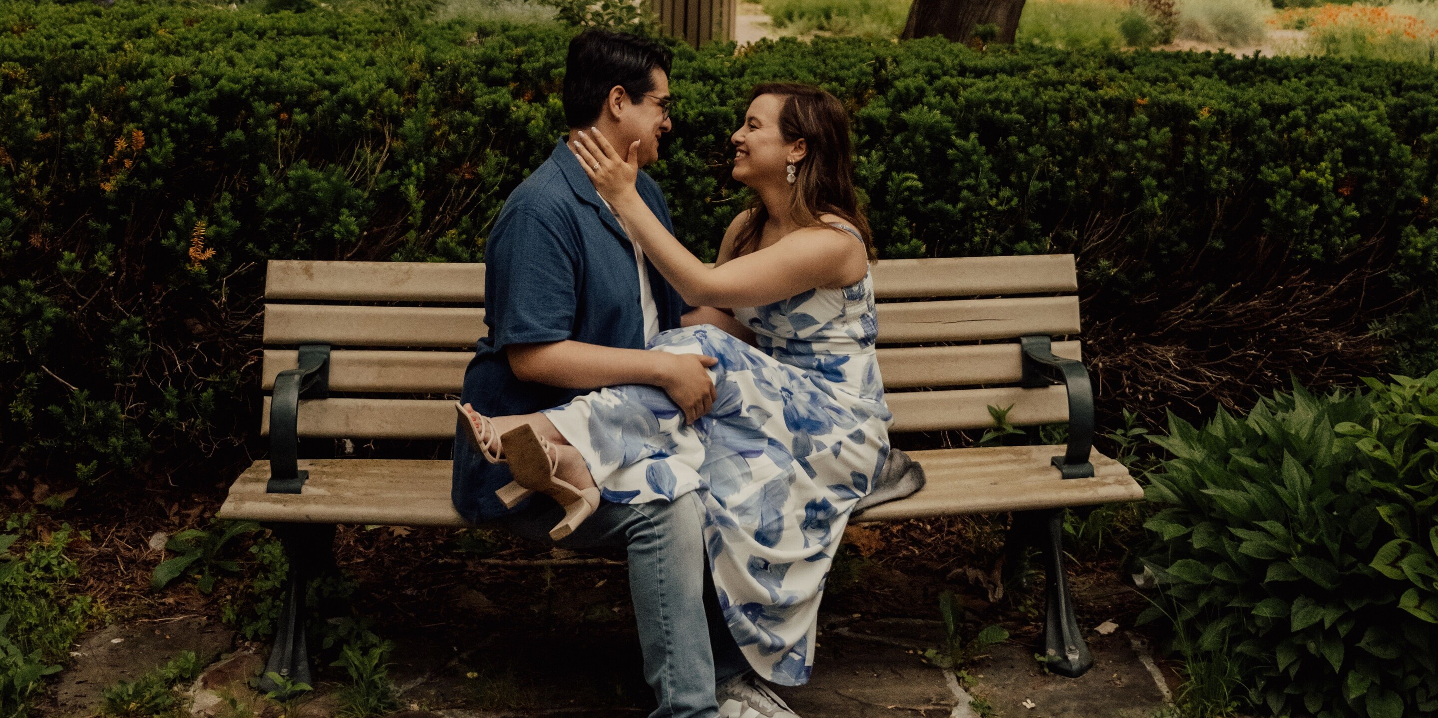 Melissa & Sebastian Home Page Banner