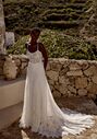 Lillian West 66358 A-Line Wedding Dress - thumbnail - 1