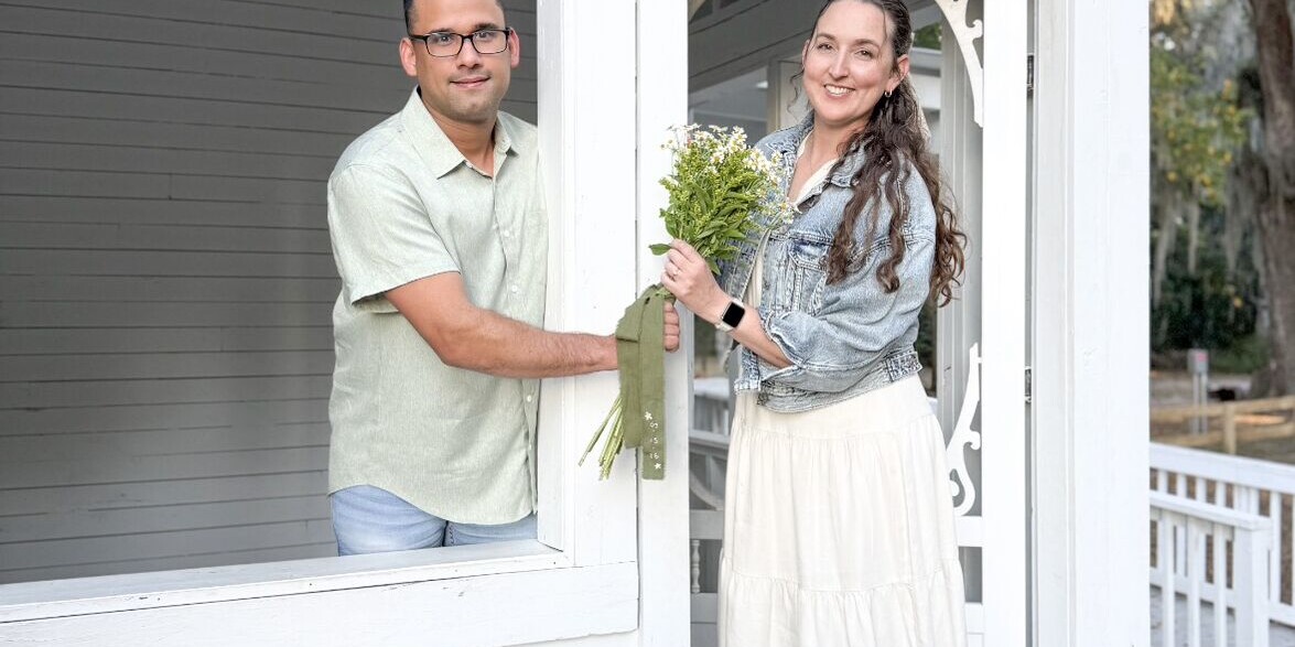 Amanda & Francisco Home Page Banner