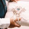 A Simple Wedding at Balmoral Event Center in Haines City, Florida, With a Neutral Color Palette