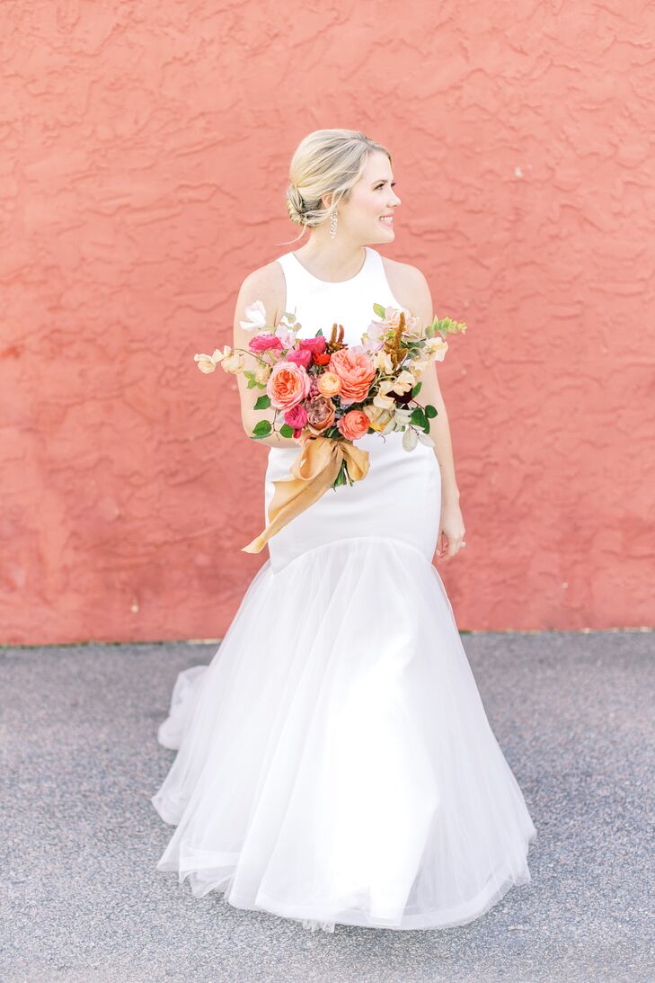 Bridal Portraits at 701 Whaley in Columbia, South Carolina