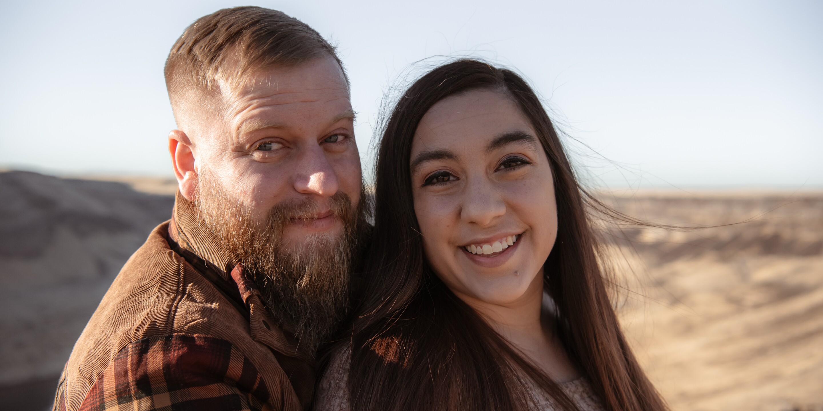 Allison & Adam Home Page Banner