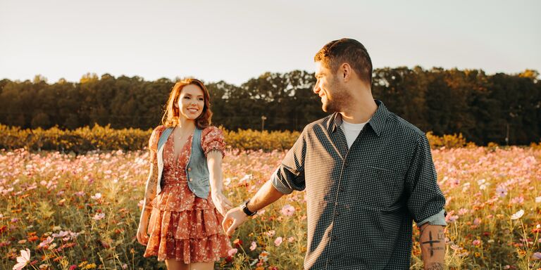 Dani & Caleb Home Page Banner