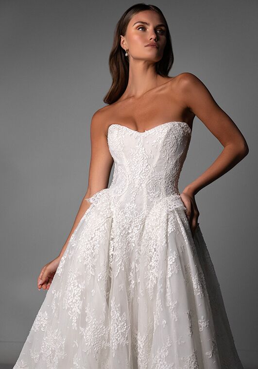 Martina Liana Luxe LE1435 A-Line Wedding Dress - 6